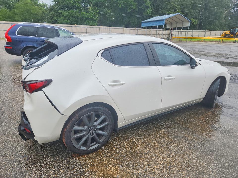 2022 Mazda 3 VIN JM1BPAKL7N1510106 COPART salvage auction — REAR END, Fl - Certificate Of Destruction, sold $4,050 on 2026-07-20 (photo 3)