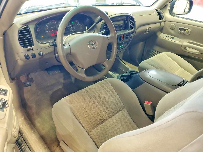 2005 Toyota Tundra VIN 5TBBT44125S466228 COPART salvage auction — UNDERCARRIAGE, ME - CERTIFICATE OF TITLE, sold $750 on 2026-07-02 (photo 8)