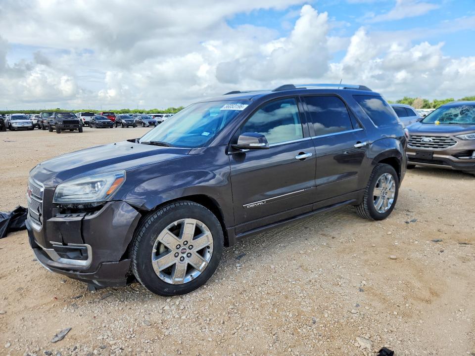 2015 Gmc Acadia VIN 1GKKRTKD5FJ244427 COPART salvage auction — FRONT END, Tx - Salvage Vehicle Title, sold $1,250 on 2026-07-09 (photo 1)