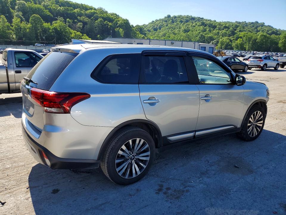 2020 Mitsubishi VIN JA4AZ3A38LZ047596 COPART salvage auction — FRONT END, Pa - Certificate Of Salvage, sold $2,350 on 2026-07-23 (photo 3)