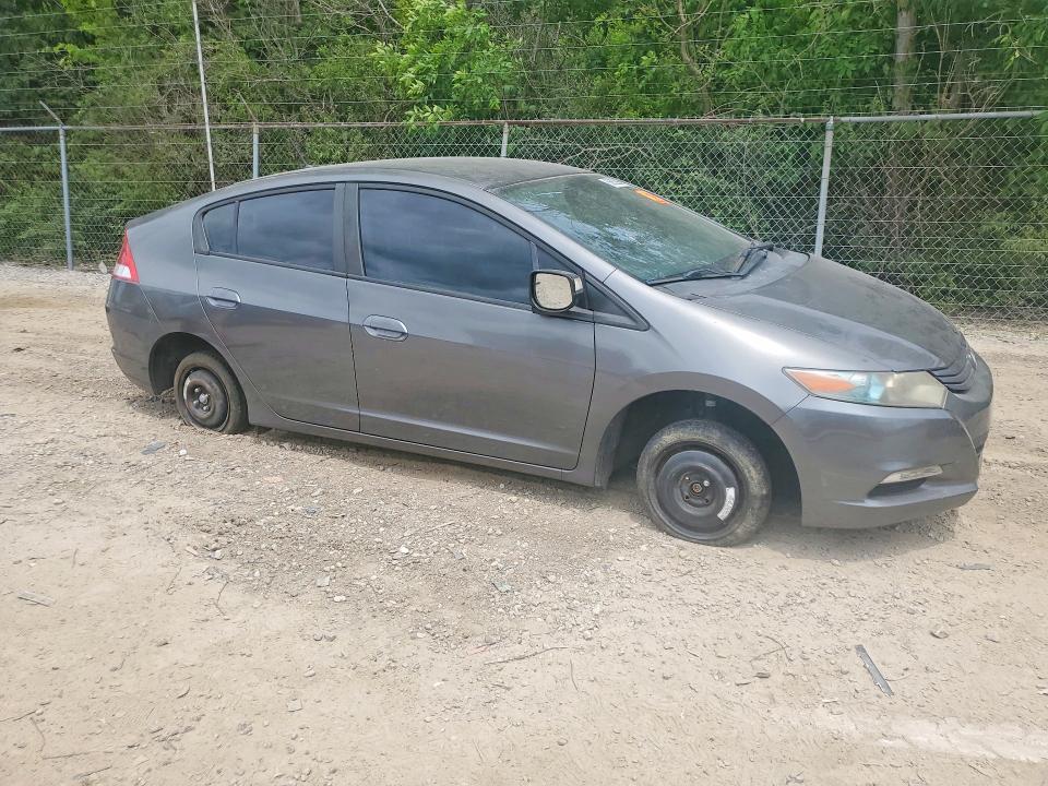 2011 Honda Insight VIN JHMZE2H77BS004171 COPART salvage auction — MECHANICAL, Oh - Certificate Of Title, sold $325 on 2026-07-08 (photo 4)