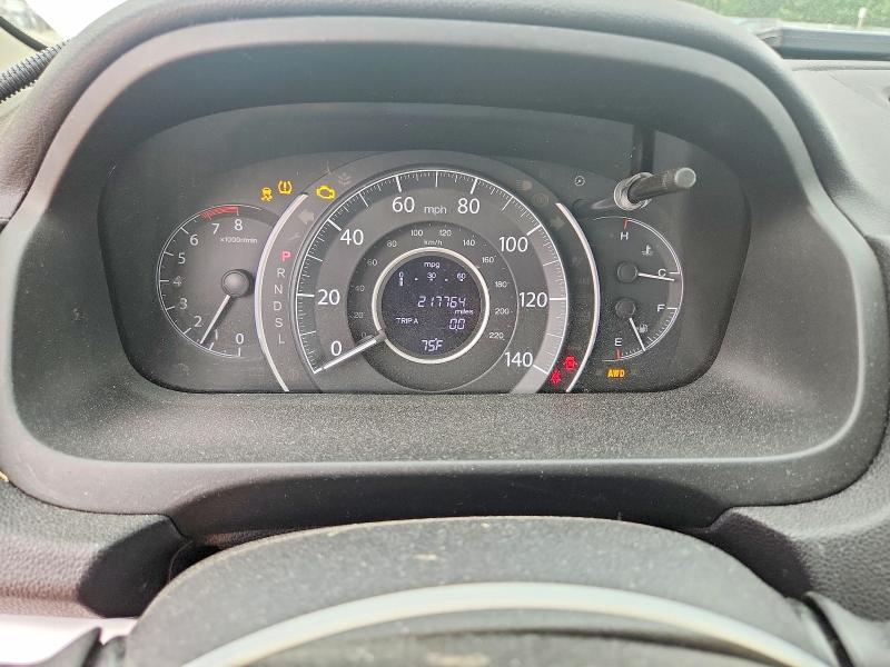 2016 Honda Cr-v VIN 5J6RM4H32GL138191 COPART salvage auction — MINOR DENT/SCRATCHES, Ct - Certificate Of Title, sold $4,350 on 2026-07-02 (photo 9)