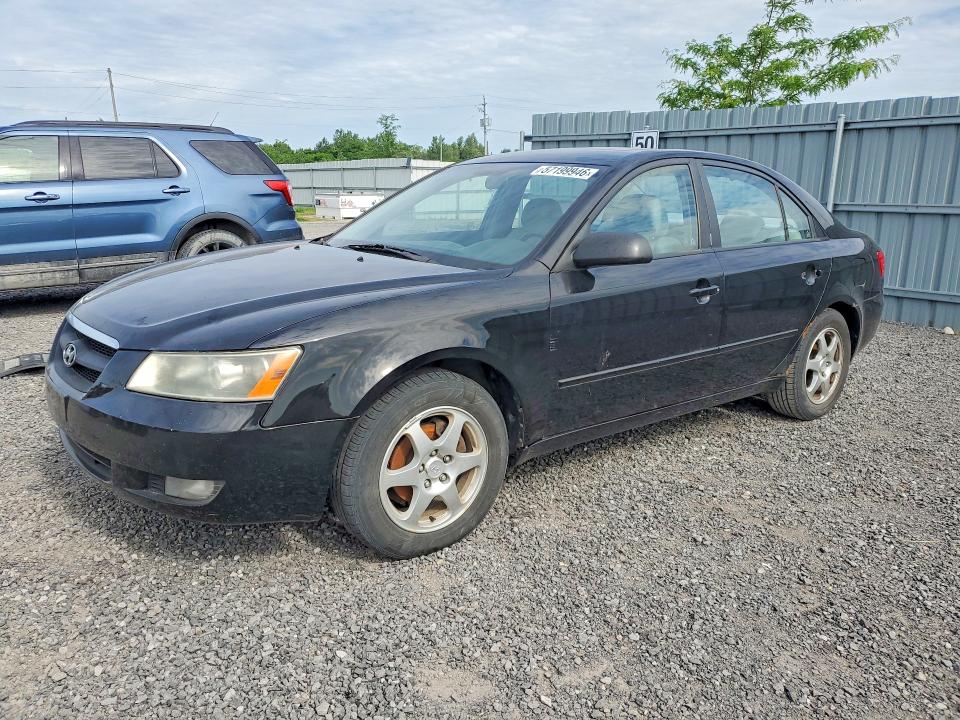 2007 Hyundai Sonata VIN 5NPET46C67H295978 COPART salvage auction — MECHANICAL, ON - PERMIT NO BRAND - UNFIT, sold $250 on 2026-07-02 (photo 1)