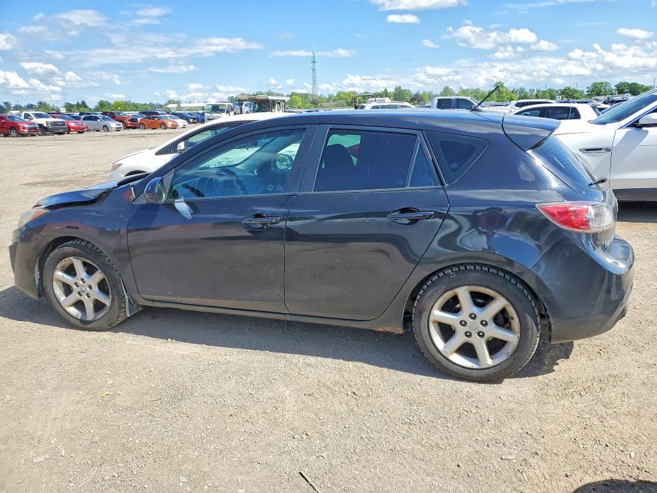 2011 Mazda 3 VIN JM1BL1KF2B1409296 COPART salvage auction — UNDERCARRIAGE, ON - PERMIT NO BRAND - UNFIT, sold $375 on 2026-07-14 (photo 2)
