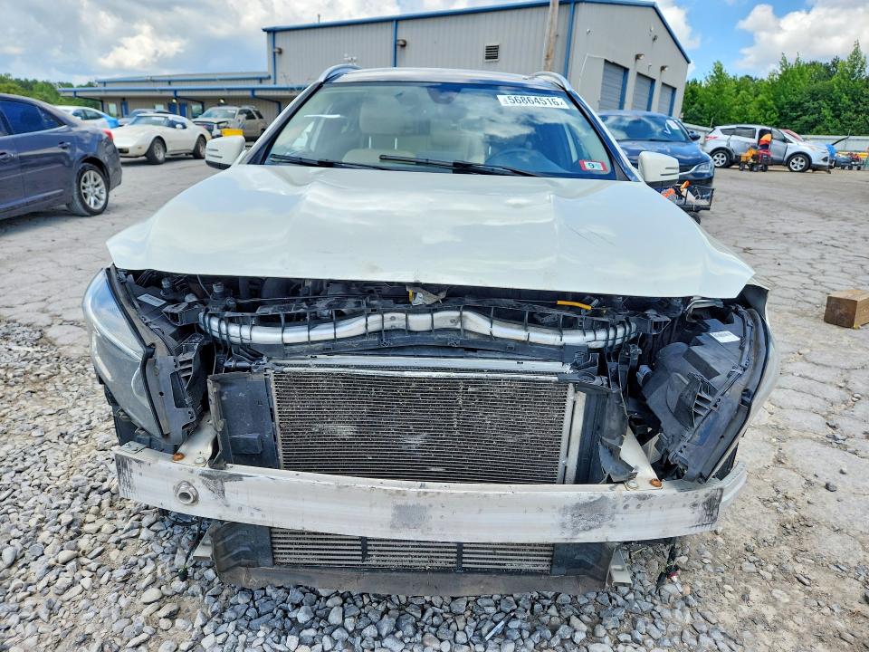 2018 Mercedes-benz VIN WDCTG4GB0JJ433900 COPART salvage auction — FRONT END, Tn - Salvage Certificate, sold $2,750 on 2026-07-16 (photo 5)