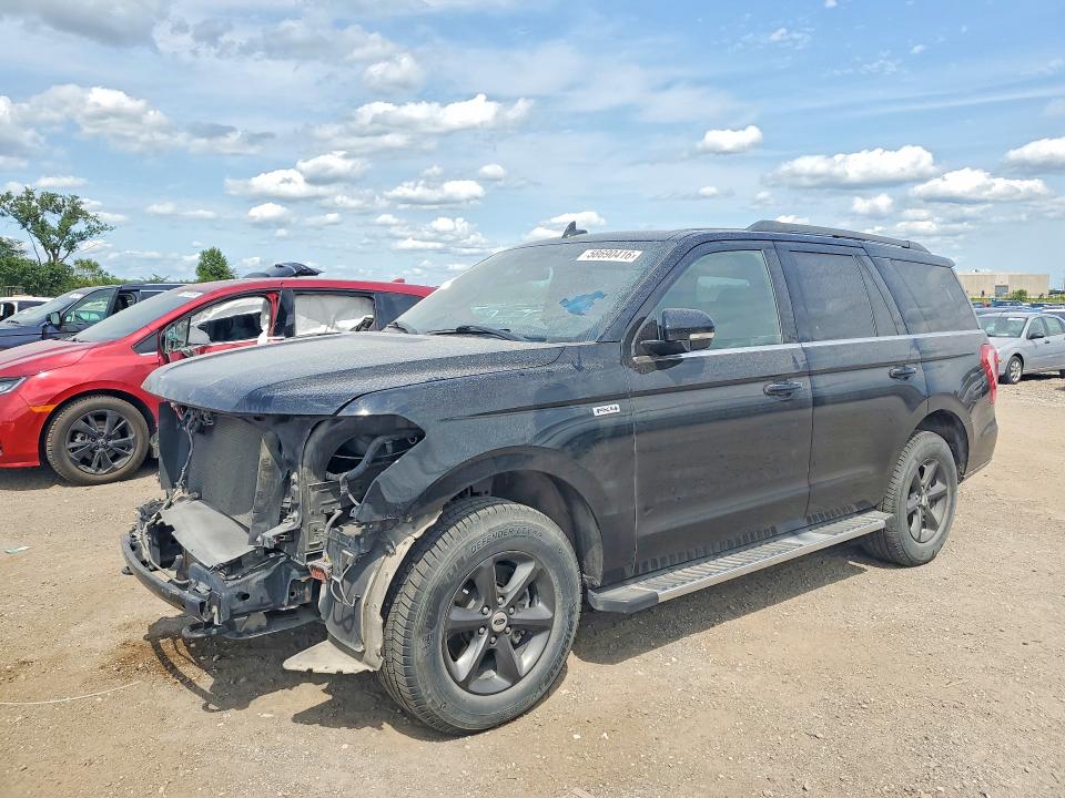 2018 Ford VIN 1FMJU1JT1JEA19969 COPART salvage auction — FRONT END, Ia - Cert Of Title-Salvage Title, sold $7,800 on 2026-07-31 (photo 1)