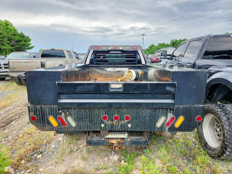 2011 Ford F-350 super duty VIN 1FDRF3HT9BEB18121 COPART salvage auction — MECHANICAL, Pa - Cert Of Title, sold $5,800 on 2026-07-08 (photo 6)