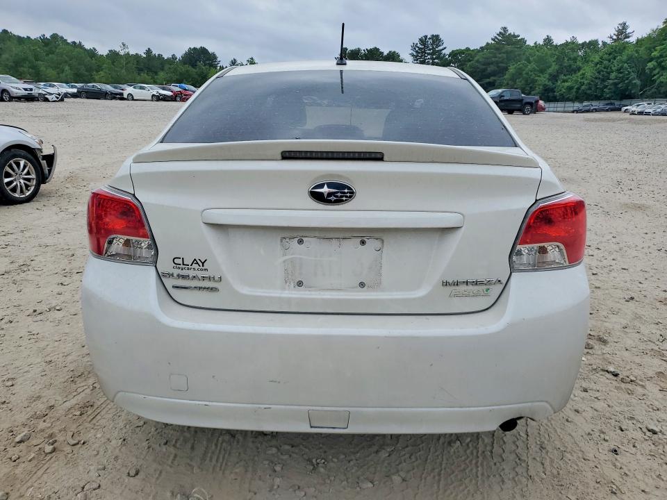 2013 Subaru Impreza VIN JF1GJAC6XDH015202 COPART salvage auction — FRONT END, MA - CERT OF TITLE-RECONSTRCTD COLL, sold $325 on 2026-07-23 (photo 6)