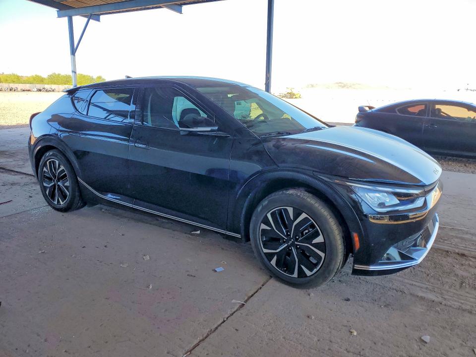 2024 Kia Ev6 VIN KNDC34LA0R5184114 COPART salvage auction — SIDE, Az - Cert Of Title - Salvage, sold $4,500 on 2026-07-28 (photo 4)