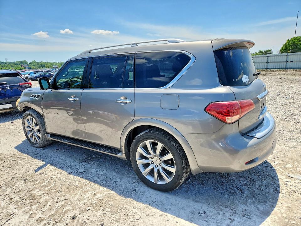 2012 Infiniti VIN JN8AZ2NC1C9316195 COPART salvage auction — FRONT END, Il - Salvage Certificate, sold $1,000 on 2026-07-13 (photo 2)
