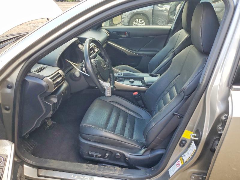 2015 Lexus Is VIN JTHBF1D24F5054078 COPART salvage auction — FRONT END, Ny - Mv-907A Salvage Certificate, sold $4,700 on 2026-07-09 (photo 7)