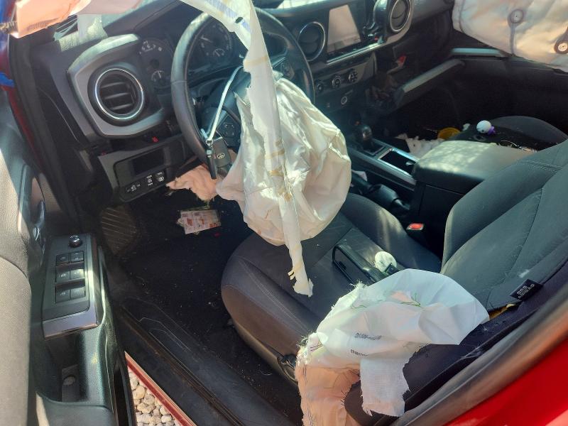2017 Toyota Tacoma VIN 3TMAZ5CN4HM043943 COPART salvage auction — ALL OVER, Tx - Salvage Vehicle Title, sold $1,450 on 2026-07-03 (photo 8)