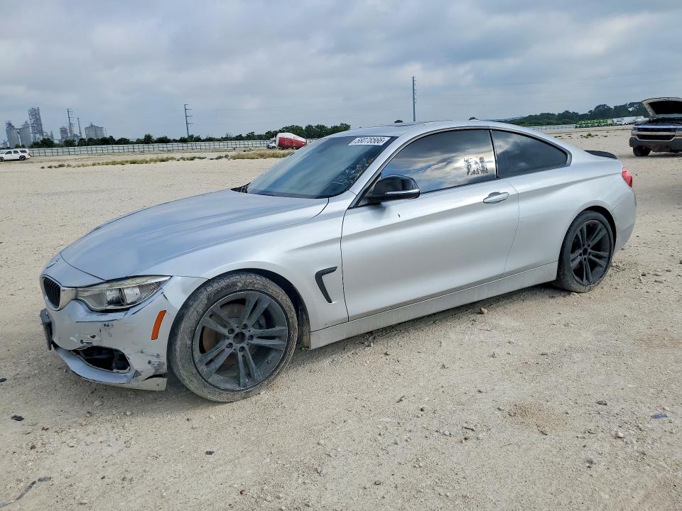 2014 BMW VIN WBA3N3C57EF711056 COPART salvage auction — FRONT END, Tx - Certificate Of Title (P), sold $4,150 on 2026-07-30 (photo 1)