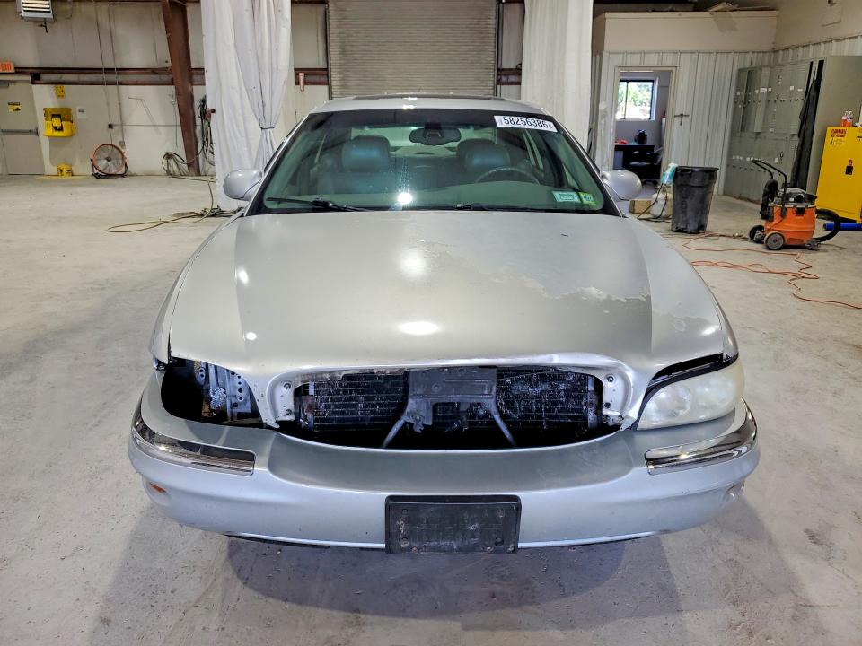 2001 Buick Park avenue VIN 1G4CU541714264758 COPART salvage auction — FRONT END, NY - MV-907A SALVAGE CERTIFICATE, sold $450 on 2026-07-06 (photo 5)
