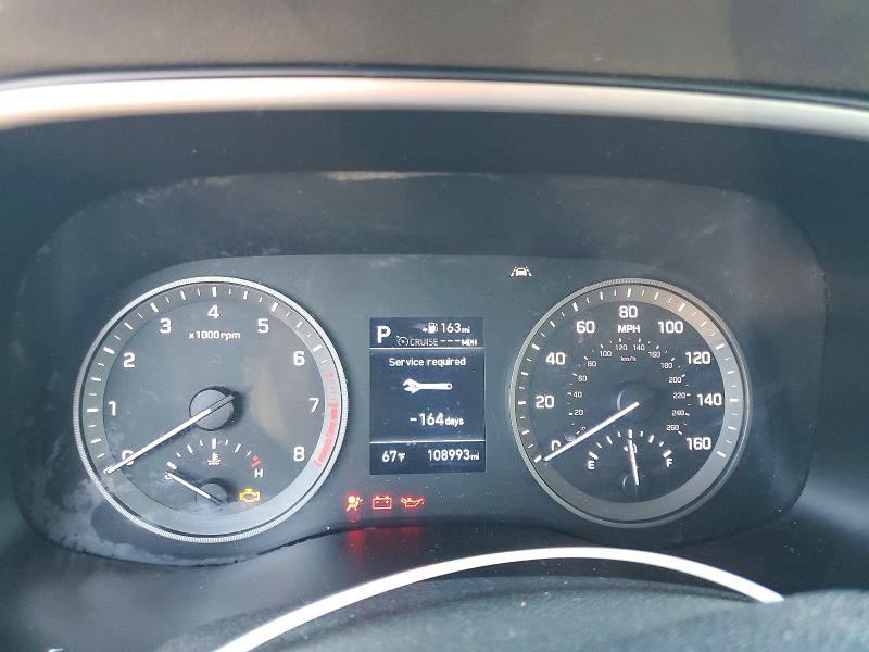 2020 Hyundai VIN KM8J2CA45LU173152 COPART salvage auction — MINOR DENT/SCRATCHES, Oh - Certificate Of Title, sold $4,250 on 2026-07-18 (photo 9)