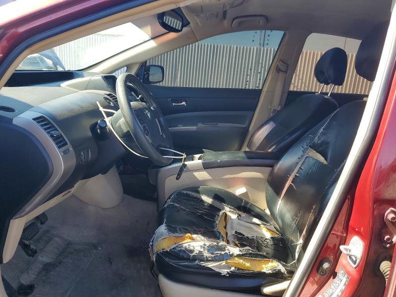 2005 Toyota Prius VIN JTDKB20U457012586 COPART salvage auction — FRONT END, Ca - Salvage Certificate, sold $450 on 2026-07-24 (photo 7)