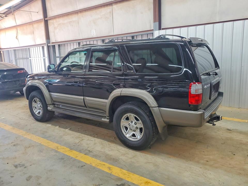 2000 Toyota 4runner VIN JT3HN87R0Y0312777 COPART salvage auction — FRONT END, Nc - Salvage Certificate Of Title, sold $9,100 on 2026-07-22 (photo 2)