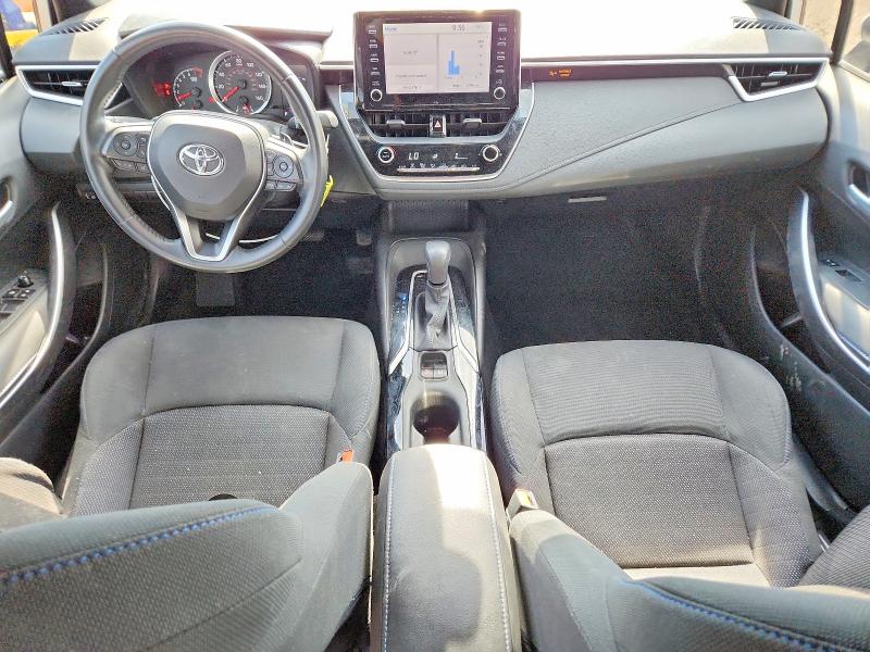 2020 Toyota VIN 5YFS4RCE3LP021248 COPART salvage auction — SIDE, Mi - Certificate Of Title, sold $8,200 on 2026-07-08 (photo 8)