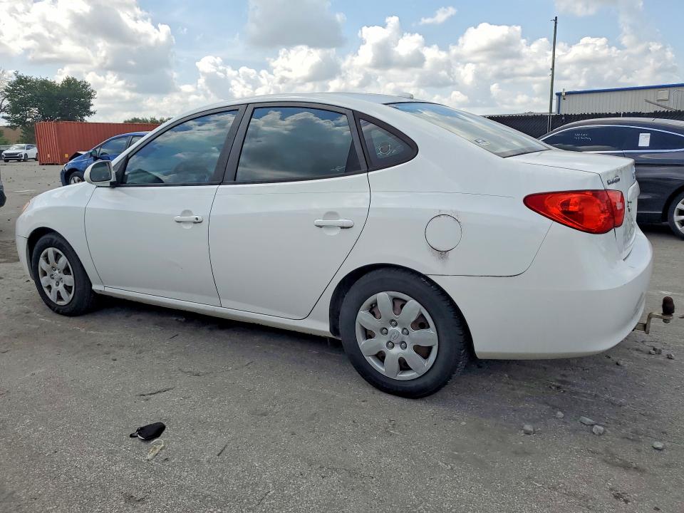 2008 Hyundai Elantra VIN KMHDU46D28U430989 COPART salvage auction — MINOR DENT/SCRATCHES, Fl - Certificate Of Title, sold $500 on 2026-07-23 (photo 2)