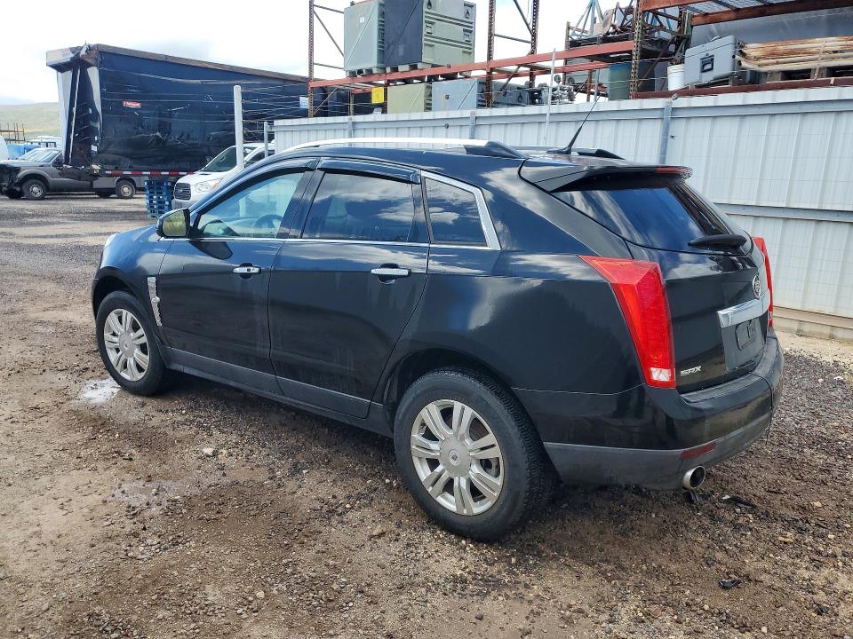 2012 Cadillac Srx VIN 3GYFNAE30CS509288 COPART salvage auction — WATER/FLOOD, Hi - Certificate Of Title, sold $30 on 2026-07-23 (photo 2)