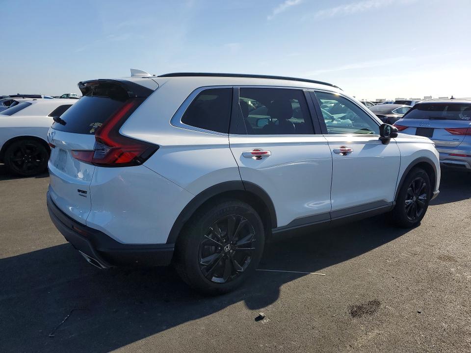 2024 Honda Cr-v VIN 7FARS6H92RE013195 COPART salvage auction — FRONT END, CA - SALVAGE CERTIFICATE, sold $17,000 on 2026-07-15 (photo 3)