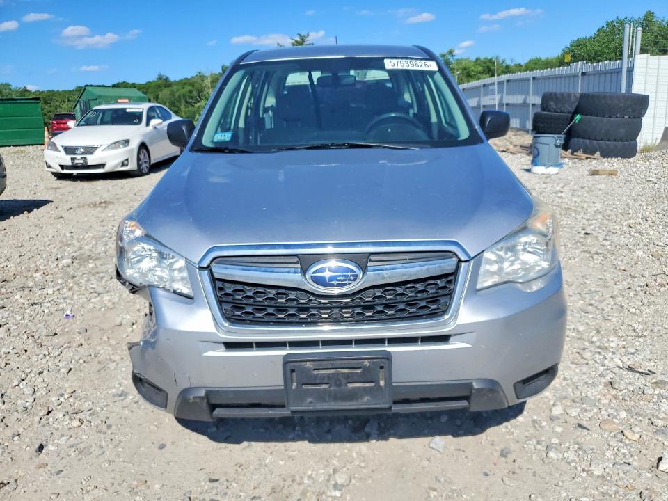 2014 Subaru Forester VIN JF2SJAAC6EH507385 COPART salvage auction — FRONT END, Ma - Cert Of Title-Reconstrctd Coll, sold $500 on 2026-07-15 (photo 5)