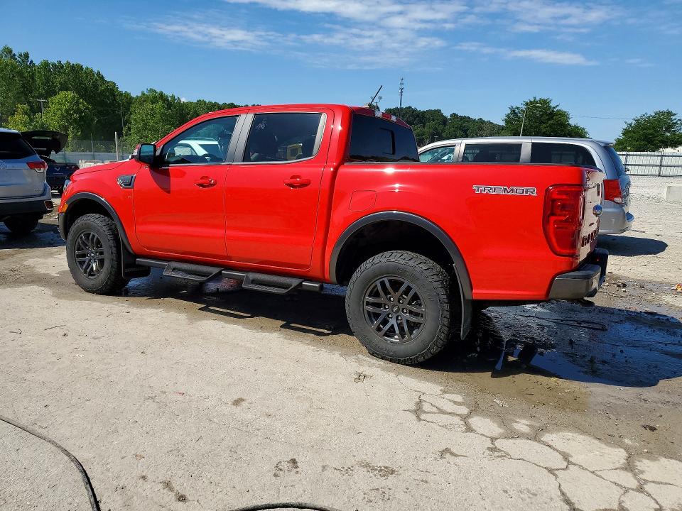 2022 Ford Ranger VIN 1FTER4FH6NLD22843 COPART salvage auction — FRONT END, Ky - Cert Of Title-Salvage, sold $15,100 on 2026-08-20 (photo 2)