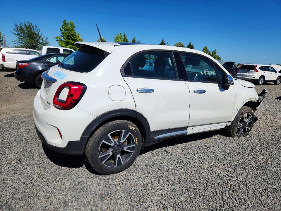 2019 Fiat 500 VIN ZFBNFYA16KP790718 COPART salvage auction — FRONT END, Or - Salvage Title Certificate, sold $2,000 on 2026-08-04 (photo 3)