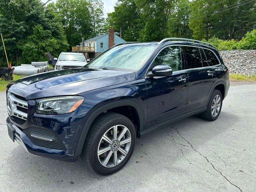 2020 Mercedes-benz Gls-klasse VIN 4JGFF5KE4LA185999 COPART salvage auction — MINOR DENT/SCRATCHES, Mn - Certificate Of Title, sold $24,300 on 2026-07-29 (photo 1)