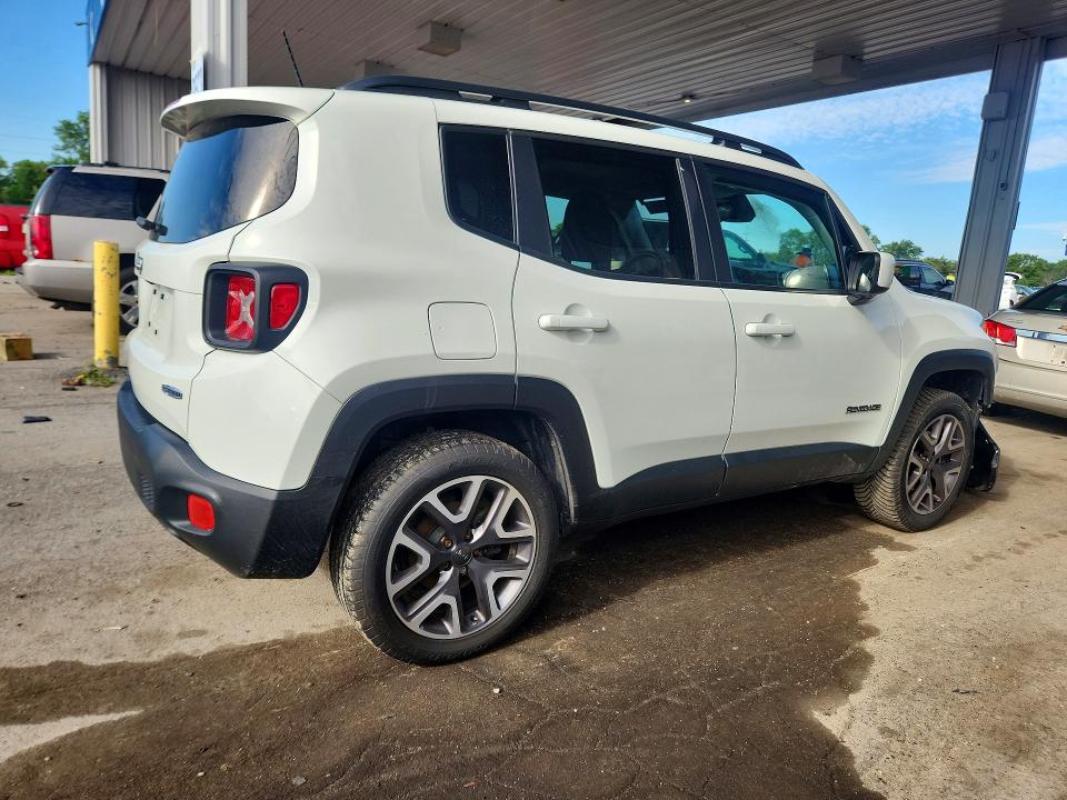 2015 Jeep VIN ZACCJBBT5FPB85209 COPART salvage auction — FRONT END, Wv - Salvage Certificate, sold $1,300 on 2026-08-17 (photo 3)