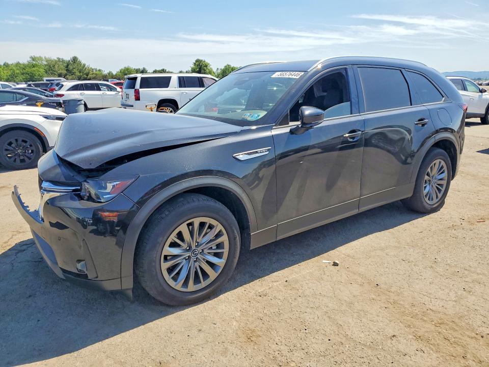 2025 Mazda VIN JM3KKBHA2S1239503 COPART salvage auction — FRONT END, Pa - Certificate Of Salvage, sold $1,100 on 2026-07-24 (photo 1)