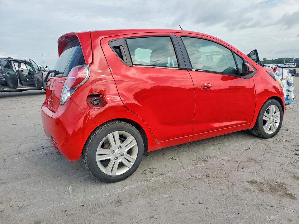 2015 Chevrolet Spark VIN KL8CD6S9XFC751557 COPART salvage auction — MINOR DENT/SCRATCHES, Fl - Cert Of Title Slvg Rebuildable, sold $1,700 on 2026-07-08 (photo 3)