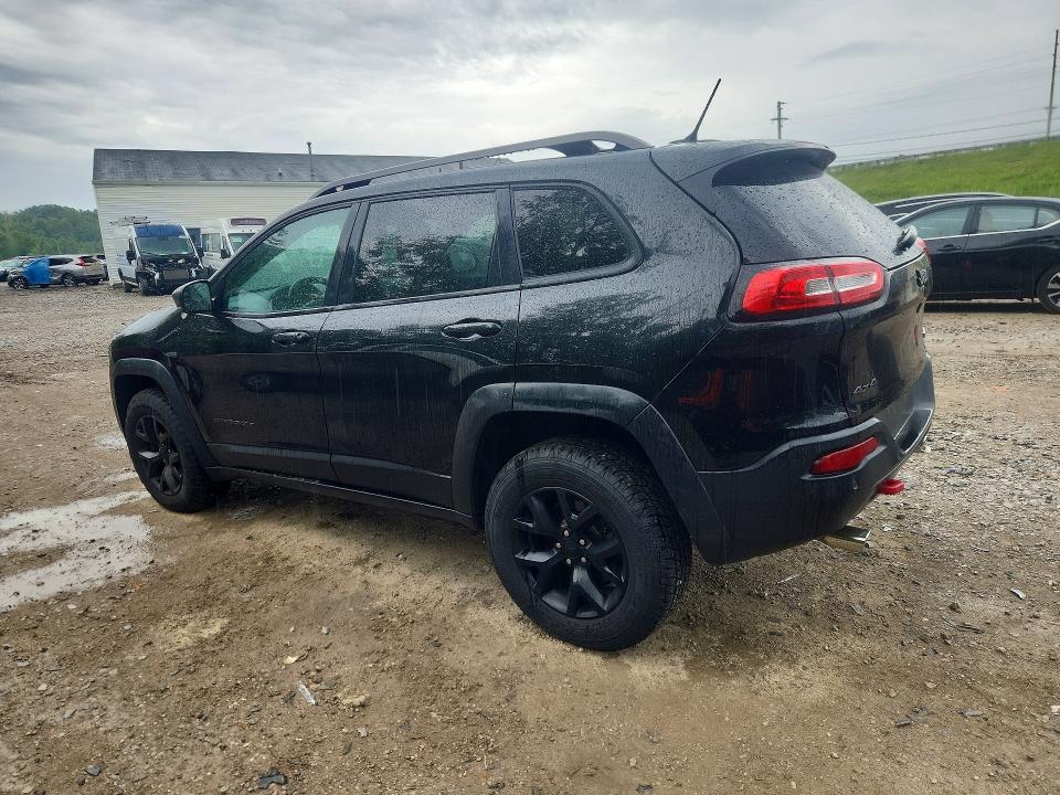 2015 Jeep VIN 1C4PJMBS2FW614099 COPART salvage auction — MECHANICAL, Oh - Certificate Of Title, sold $1,050 on 2026-07-11 (photo 2)