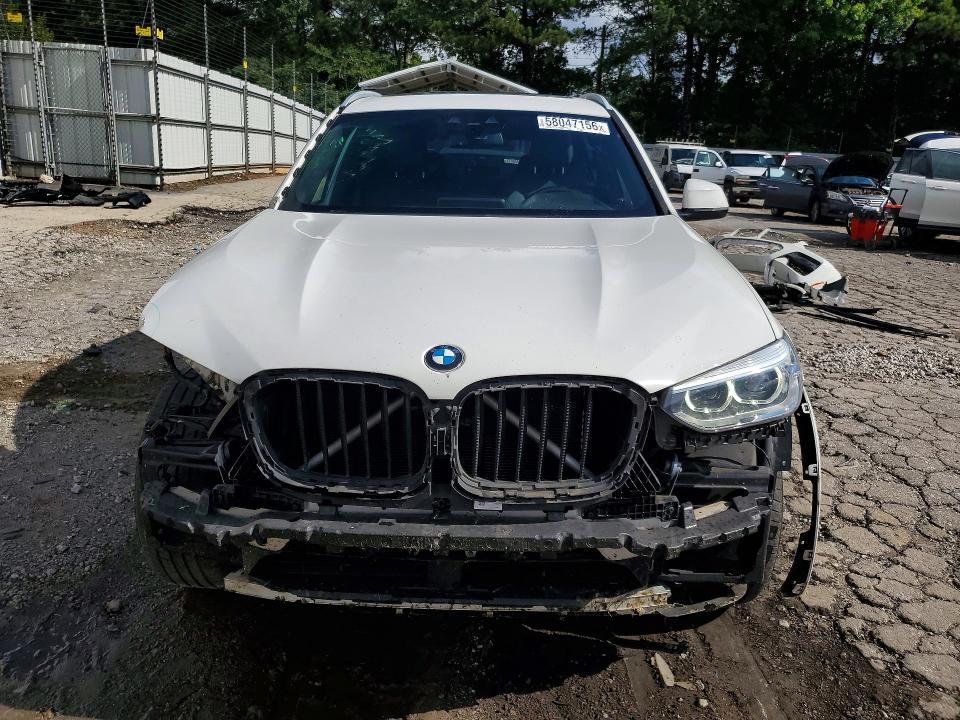 2019 BMW X3 VIN 5UXTR7C57KLR48804 COPART salvage auction — FRONT END, Ga - Cert Of Title-Salvage, sold $7,900 on 2026-07-24 (photo 5)
