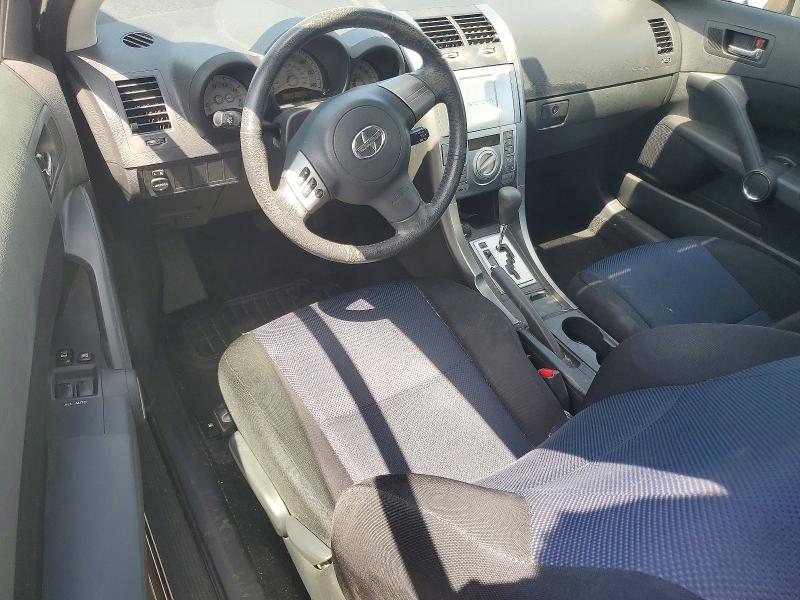 2006 Scion Tc VIN JTKDE177260109671 COPART salvage auction — FRONT END, Tn - Salvage Certificate, sold $475 on 2026-07-08 (photo 8)