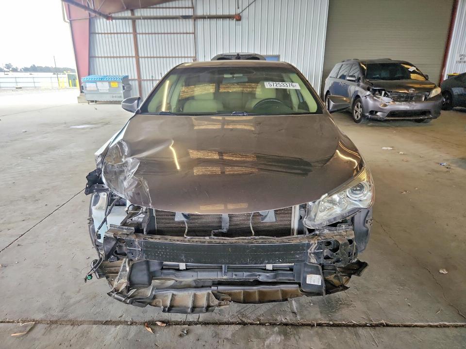 2017 Toyota VIN 4T1BF1FK2HU710801 COPART salvage auction — FRONT END, Ca - Salvage Certificate, sold $1,450 on 2026-07-09 (photo 5)