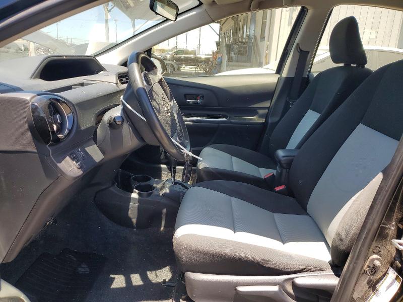 2016 Toyota Prius VIN JTDKDTB36G1124087 COPART salvage auction — FRONT END, Ca - Salvage Certificate, sold $650 on 2026-07-02 (photo 7)