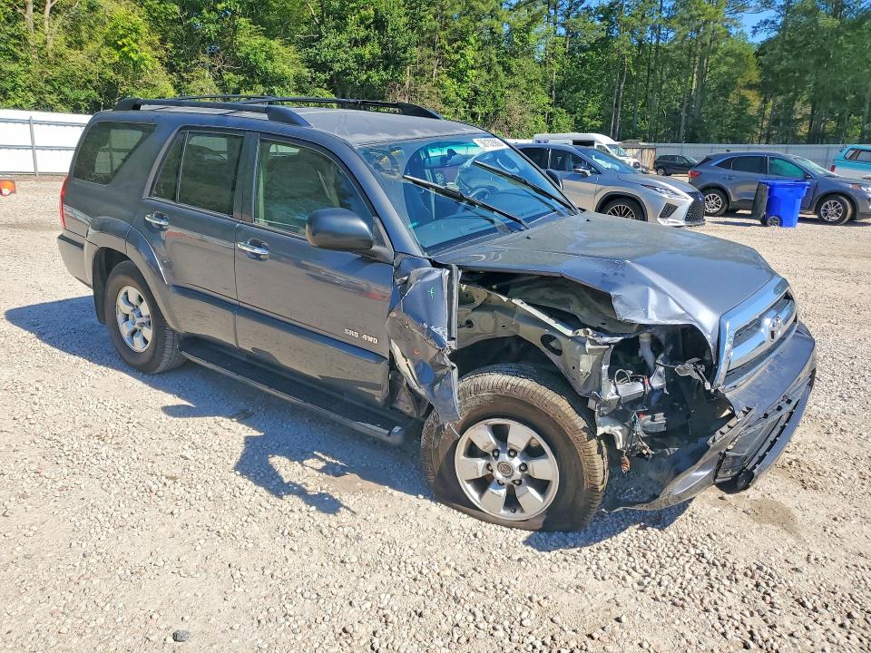 2008 Toyota 4runner VIN JTEBU14R18K008650 COPART salvage auction — FRONT END, Nc - Salvage Certificate Of Title, sold $4,750 on 2026-07-17 (photo 4)