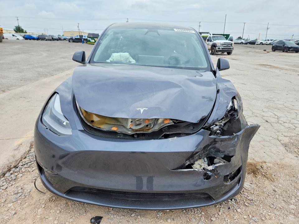 2023 Tesla VIN 7SAYGDEF2PF813695 COPART salvage auction — FRONT END, Ok - Cert Of Title-Salvage, sold $10,000 on 2026-09-08 (photo 5)