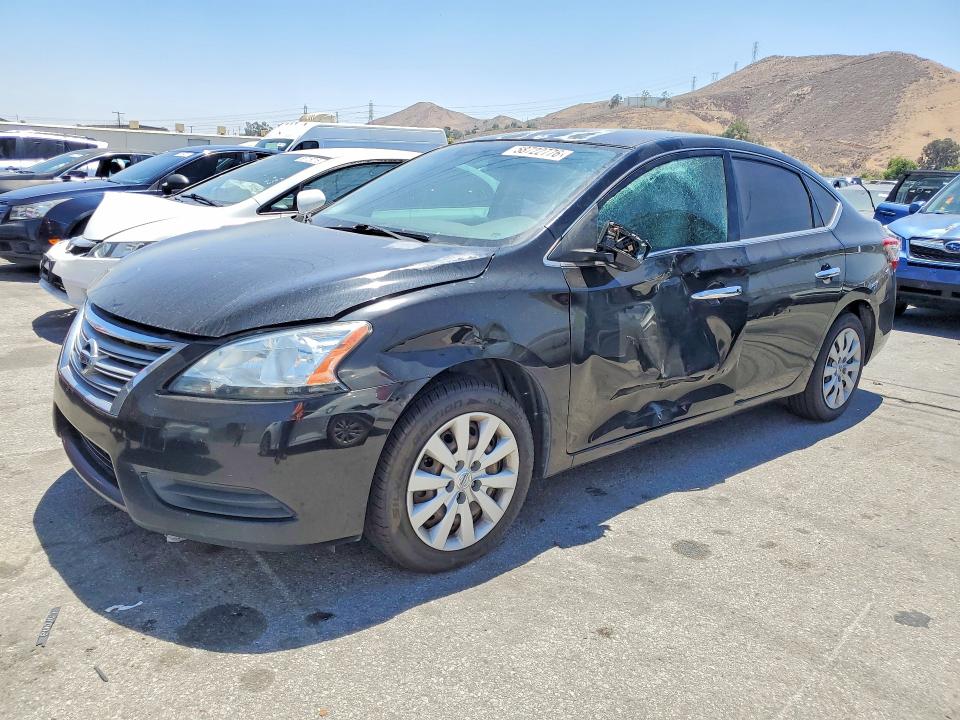 2015 Nissan VIN 3N1AB7AP7FY286577 COPART salvage auction — SIDE, Ca - Salvage Certificate, sold $975 on 2026-07-02 (photo 1)