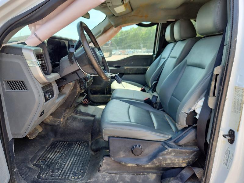 2023 Ford VIN 1FD0X5HT8PEC11799 COPART salvage auction — ROLLOVER, Va - Cert Of Title - Salvage, sold $28,000 on 2026-08-12 (photo 7)