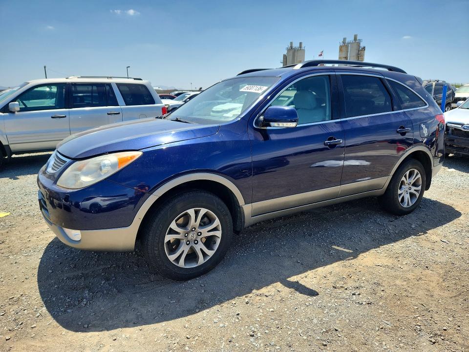 2011 Hyundai Veracruz VIN KM8NU4CC8BU165101 COPART salvage auction — MINOR DENT/SCRATCHES, Ca - Dis/Dlr/Exp Only Clean Title, sold $775 on 2026-07-10 (photo 1)