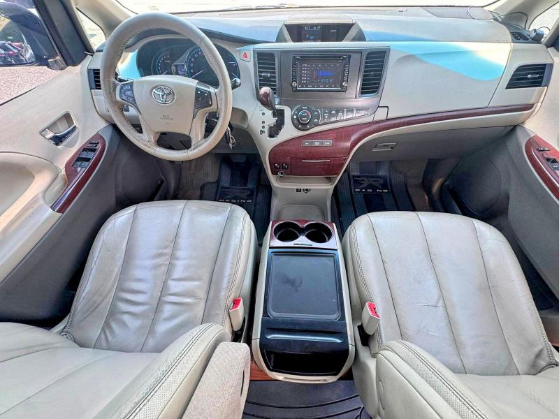 2014 Toyota Sienna VIN 5TDYK3DC0ES443899 COPART salvage auction — NORMAL WEAR, NY - CERTIFICATE OF TITLE (P), sold $4,250 on 2026-07-10 (photo 9)