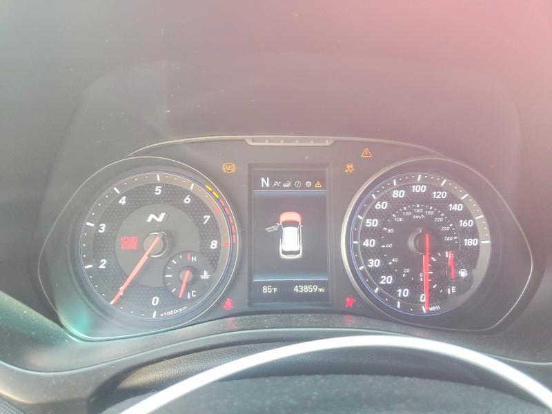 2019 Hyundai Veloster VIN KMHT36AH1KU001578 COPART salvage auction — UNDERCARRIAGE, Mo - Salvage Certificate Of Title, sold $325 on 2026-07-28 (photo 9)
