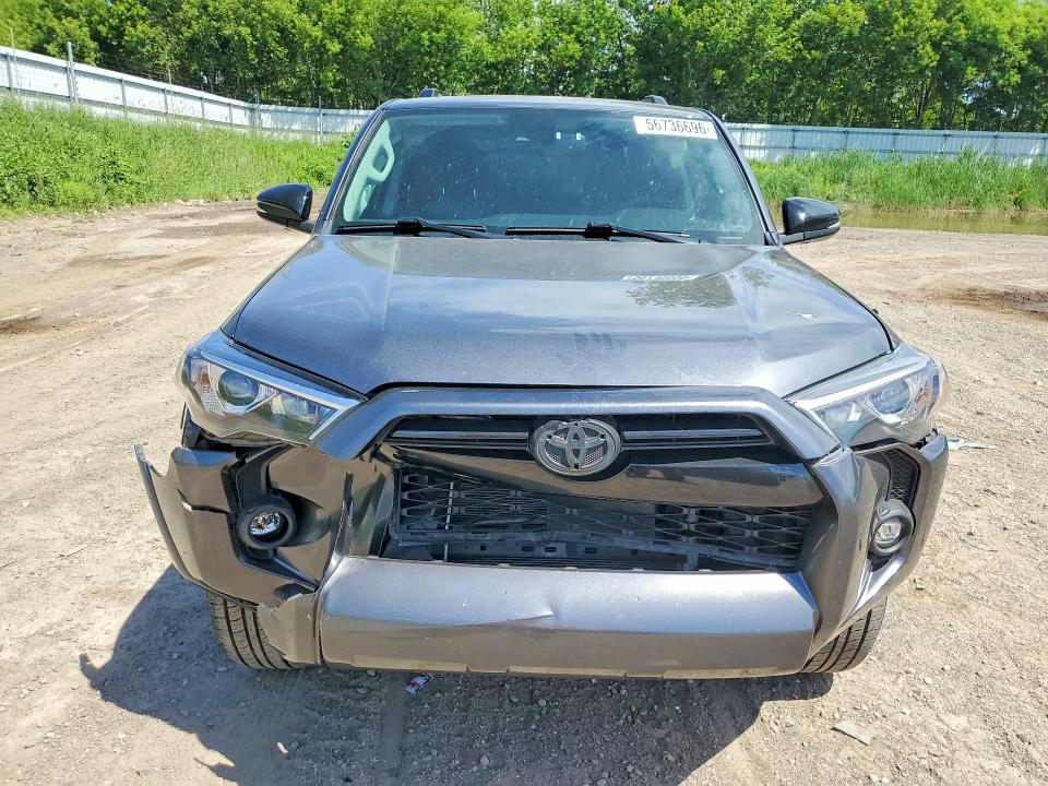 2022 Toyota VIN JTENU5JR8N5992852 COPART salvage auction — FRONT END, Mi - Certificate Of Title, sold $3,750 on 2026-07-29 (photo 5)