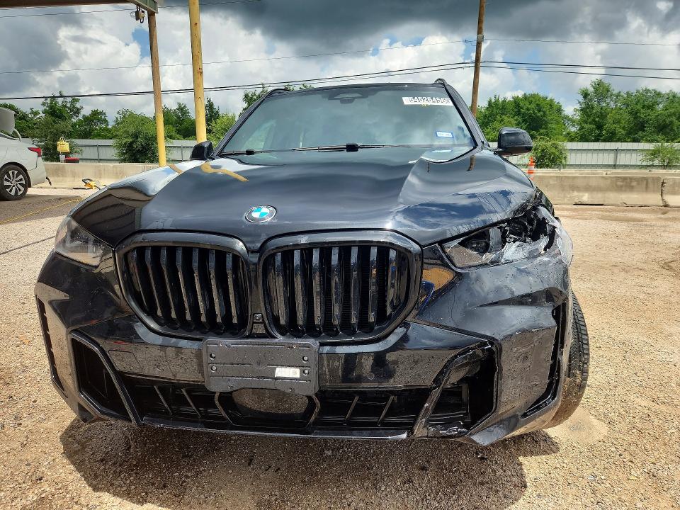 2026 BMW VIN 5UX23EU0XT9227959 COPART salvage auction — REAR END, Tx - Salvage Vehicle Title, sold $17,400 on 2026-07-13 (photo 5)