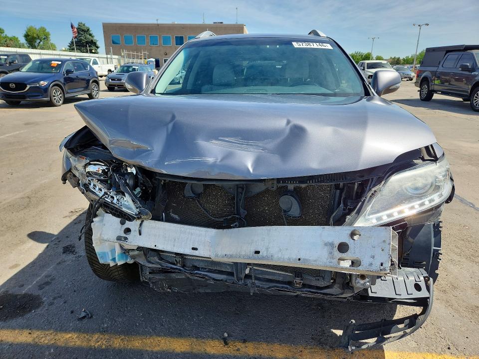 2013 Lexus VIN JTJBK1BA2D2459150 COPART salvage auction — FRONT END, Co - Public - Salvage Title, sold $3,900 on 2026-07-27 (photo 5)