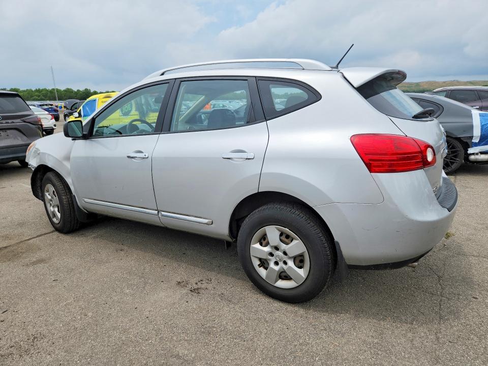2014 Nissan Rogue VIN JN8AS5MV1EW715475 COPART salvage auction — FRONT END, Ny - Certificate Of Title, sold $2,050 on 2026-07-06 (photo 2)