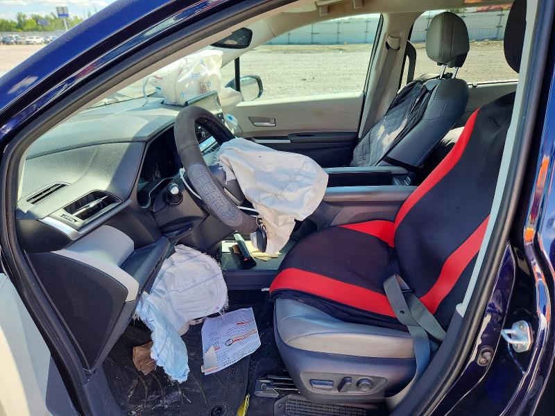 2021 Toyota Sienna VIN 5TDJRKEC6MS013895 COPART salvage auction — FRONT END, Il - Salvage Certificate, sold $9,200 on 2026-07-20 (photo 7)