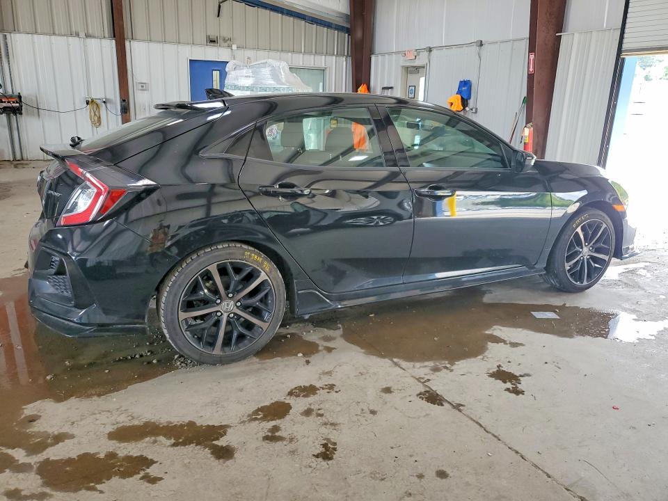 2021 Honda Civic VIN SHHFK7H42MU411488 COPART salvage auction — SIDE, Pa - Certificate Of Salvage, sold $4,700 on 2026-07-22 (photo 3)